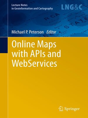 cover image of Online Maps with APIs and WebServices